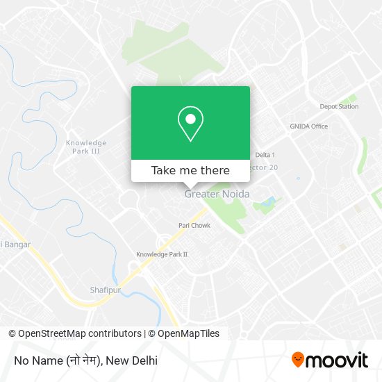 No Name (नो नेम) map
