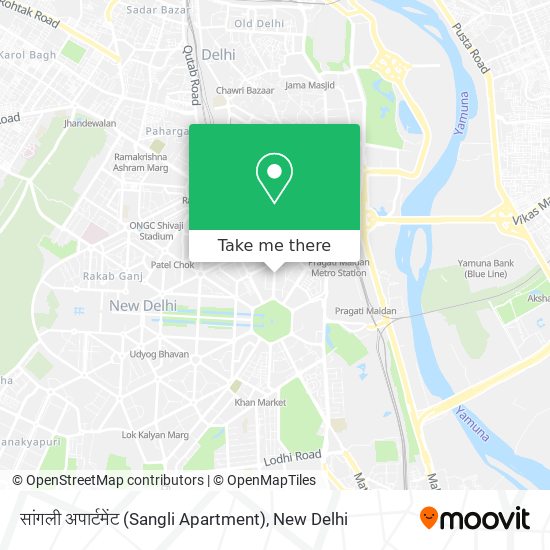 सांगली अपार्टमेंट (Sangli Apartment) map