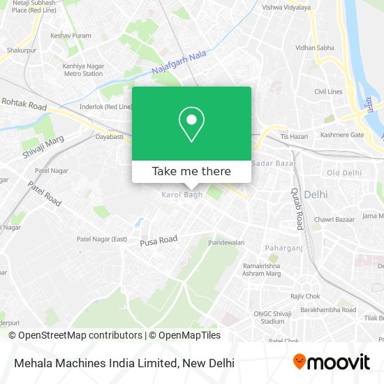 Mehala Machines India Limited map