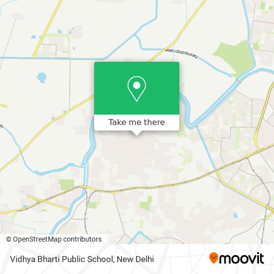 Vidhya Bharti Public School map