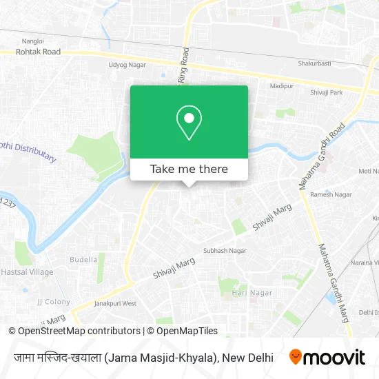 जामा मस्जिद-खयाला (Jama Masjid-Khyala) map