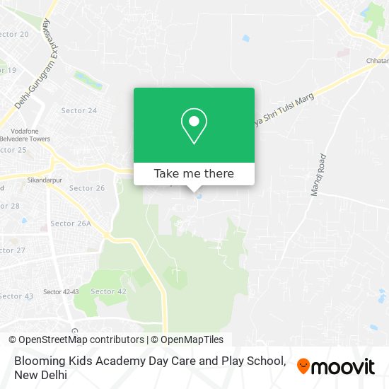 Blooming Kids Academy Day Care and Play School map