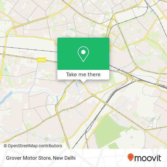 Grover Motor Store map