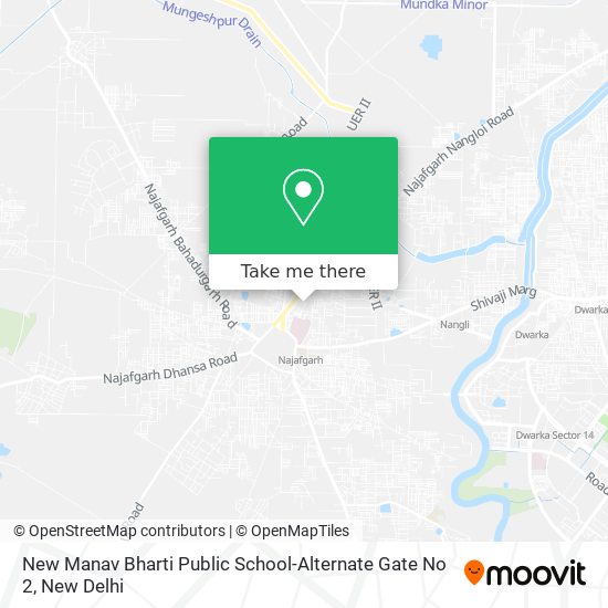 New Manav Bharti Public School-Alternate Gate No 2 map