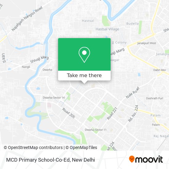 MCD Primary School-Co-Ed map