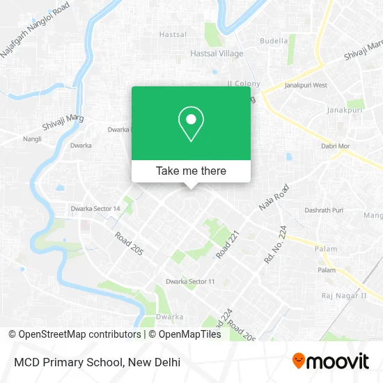 MCD Primary School-Co-Ed map