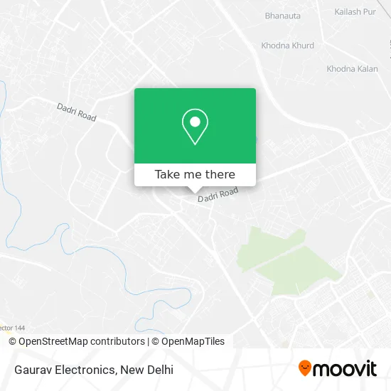 Gaurav Electronics map