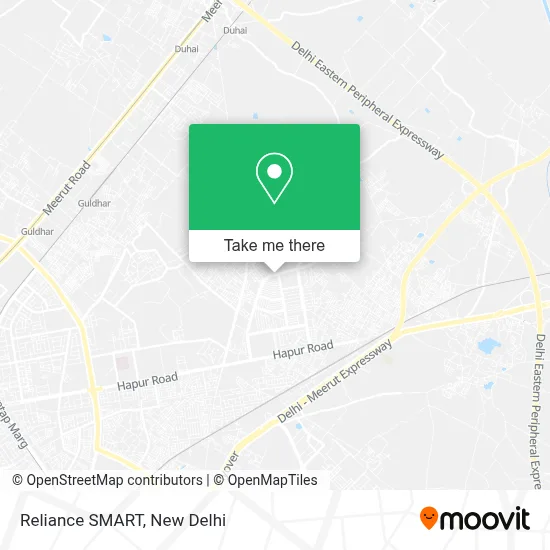 Reliance SMART map