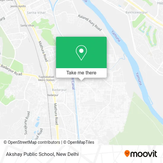 Akshay Public School map