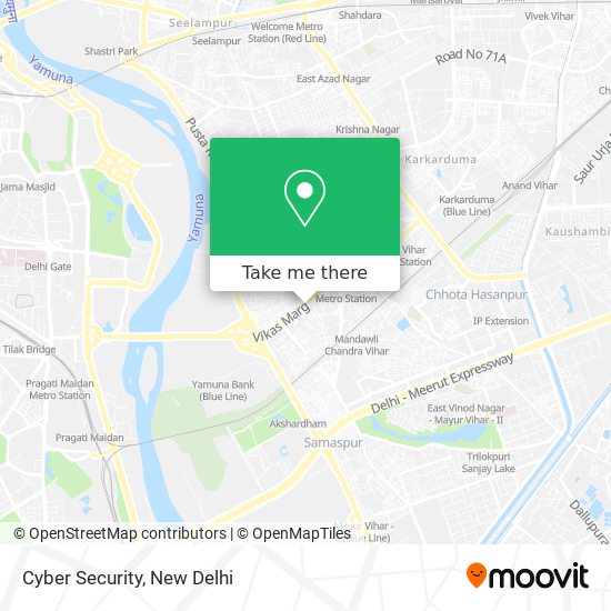 Cyber Security map