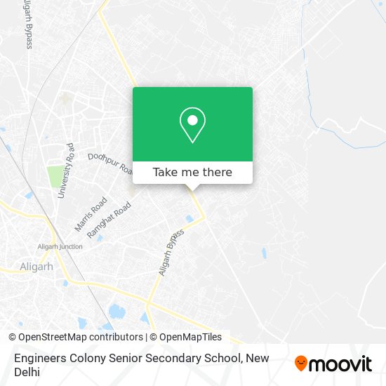 Engineers Colony Senior Secondary School map