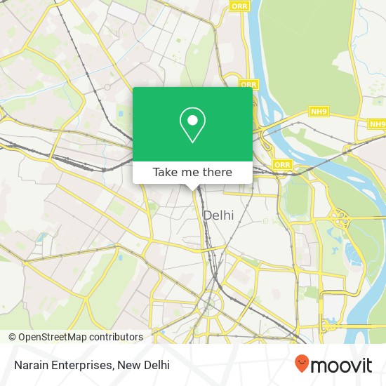 Narain Enterprises map
