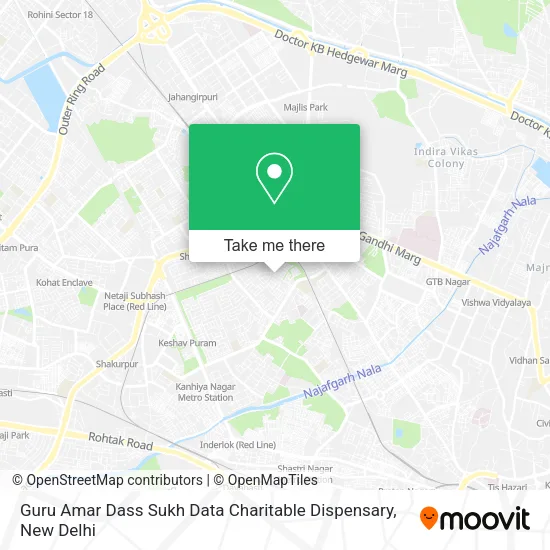 Guru Amar Dass Sukh Data Charitable Dispensary map