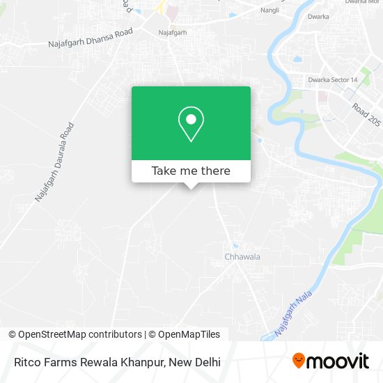Ritco Farms Rewala Khanpur map