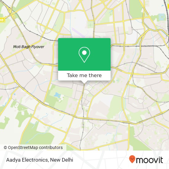 Aadya Electronics map