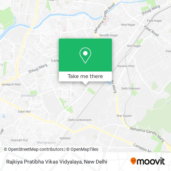 Rajkiya Pratibha Vikas Vidyalaya map