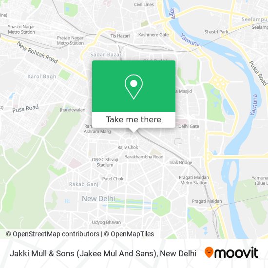 Jakki Mull & Sons (Jakee Mul And Sans) map