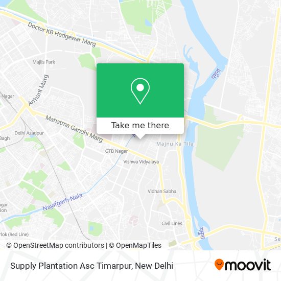 Supply Plantation Asc Timarpur map