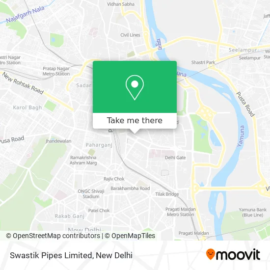 Swastik Pipes Limited map