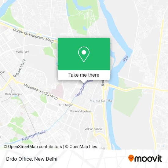 Drdo Office map