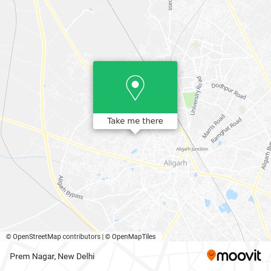 Prem Nagar map