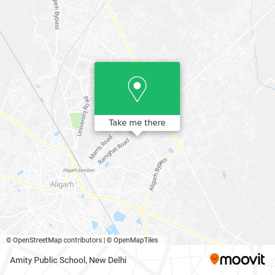 Amity Public School map