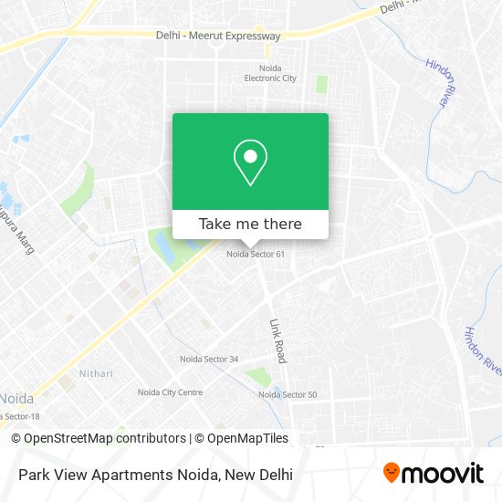 Park View Apartments Noida map