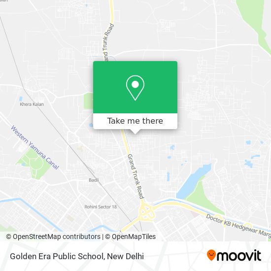 Golden Era Public School map