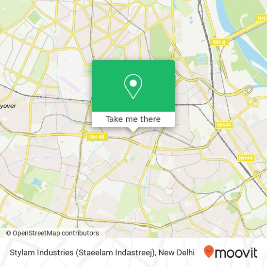 Stylam Industries (Staeelam Indastreej) map