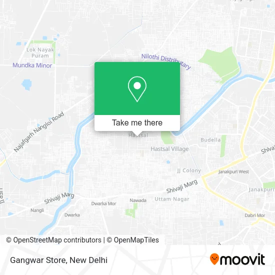 Gangwar Store map