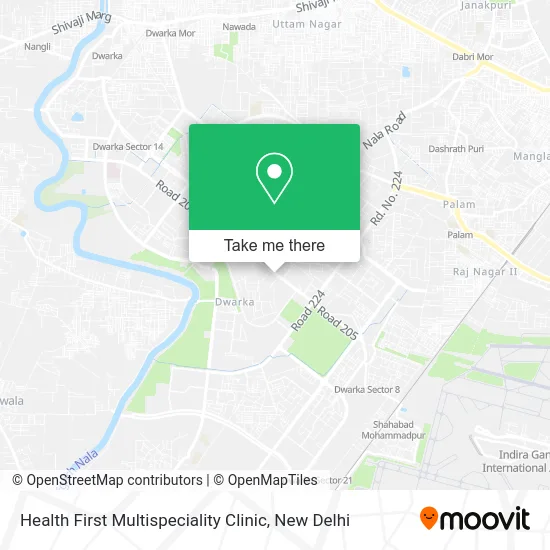 Health First Multispeciality Clinic map