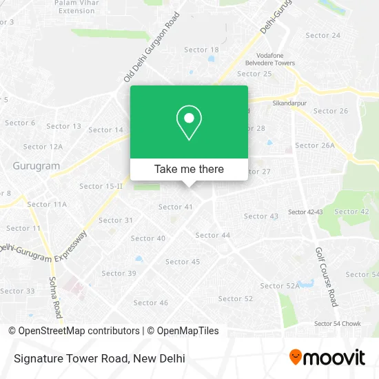 Signature Tower Road map