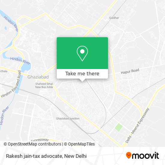 Rakesh jain-tax advocate map