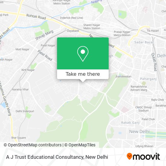 A J Trust Educational Consultancy map