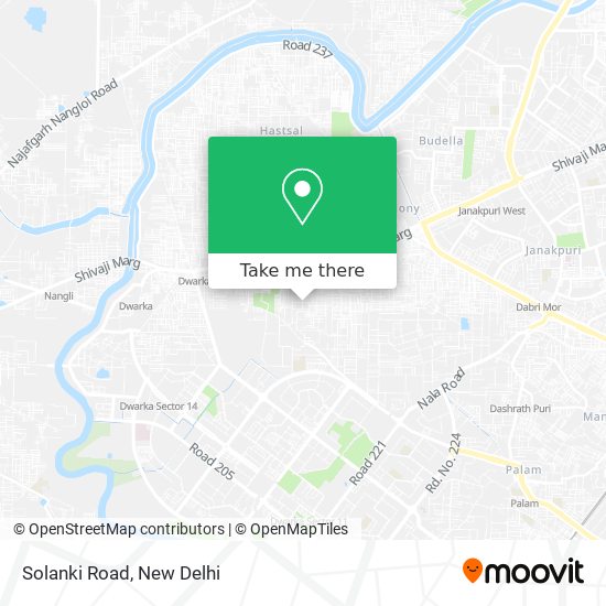 Solanki Road map