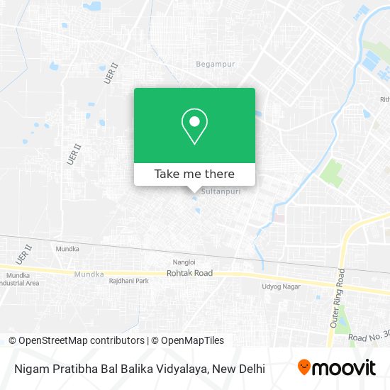 Nigam Pratibha Bal Balika Vidyalaya map