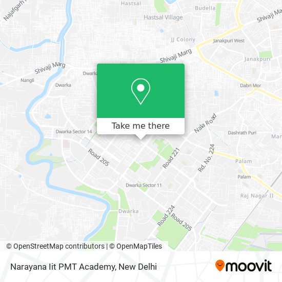 Narayana Iit PMT Academy map