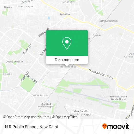 N R Public School map
