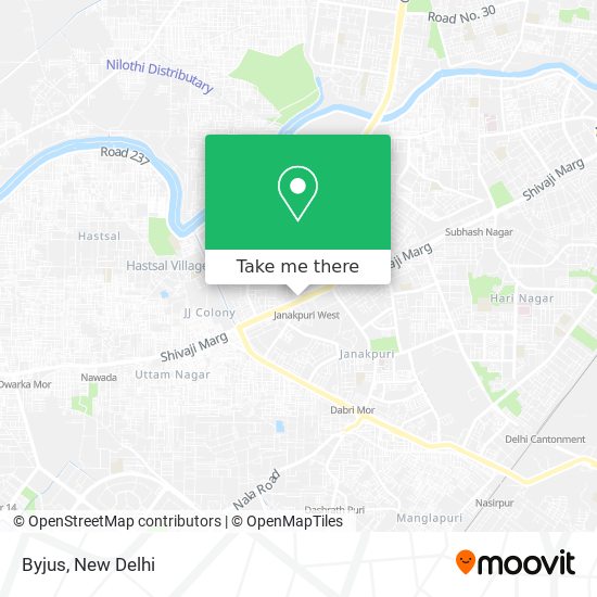 Byjus map