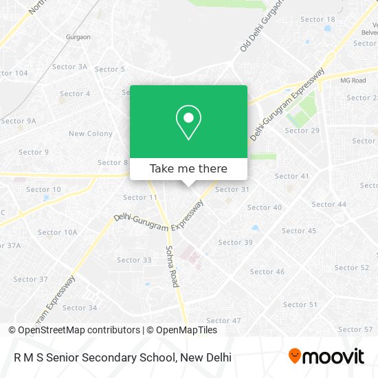 R M S Senior Secondary School map