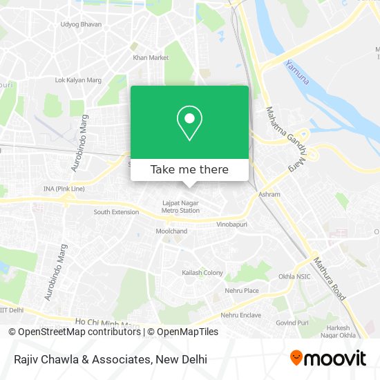 Rajiv Chawla & Associates map