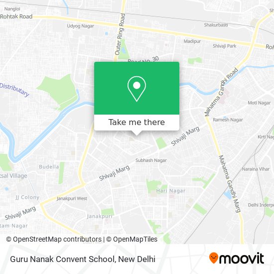 Guru Nanak Convent School map