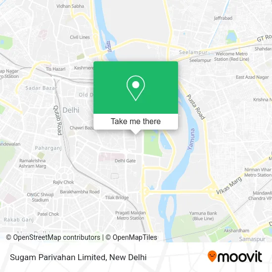 Sugam Parivahan Limited map