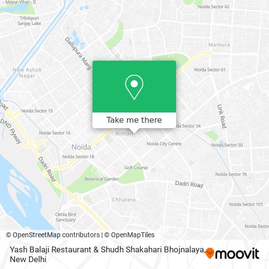 Yash Balaji Restaurant & Shudh Shakahari Bhojnalaya map