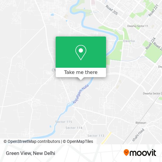 Green View map