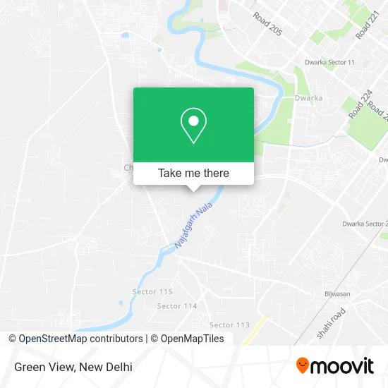 Green View map