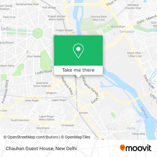 Chauhan Guest House map