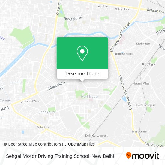 Sehgal Motor Driving Training School map