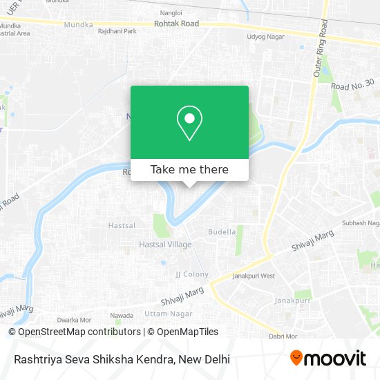 Rashtriya Seva Shiksha Kendra map