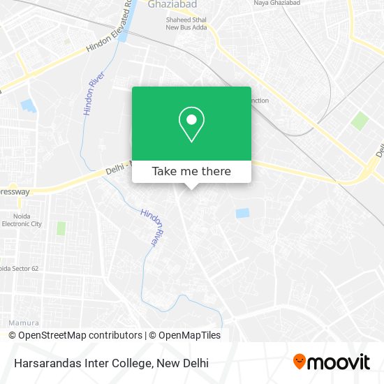 Harsarandas Inter College map